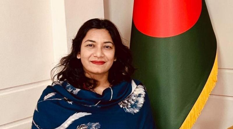 ‘অন্যায় হলে পাশে আছি’- ফখরুলকন্যা শামারুহ’র ফেসবুক পোস্ট