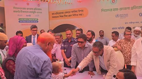 শিশুদের টিকা নিশ্চিত করতে পারলে আমরা নিরাপদ হবো : স্বাস্থ্য প্রতিমন্ত্রী