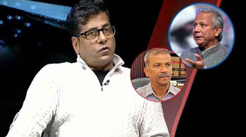 বিশ্ব বাটপার ইউনূসের মব বাহিনীর সেনাপতি ছিলেন আসিফ নজরুল