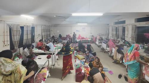 খুলনায় হামের উপসর্গ নিয়ে হাসপাতালে ৮০ শিশু
