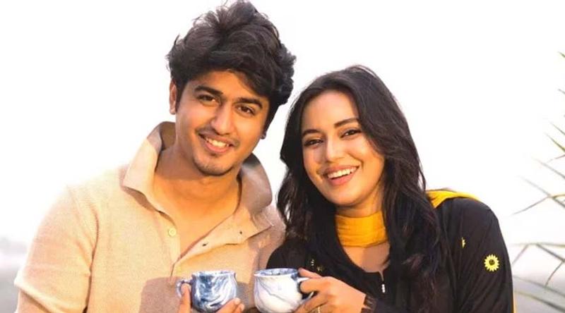 মাহির সঙ্গে জুটি বেঁধে অভিনয়ে শেখ সাদী