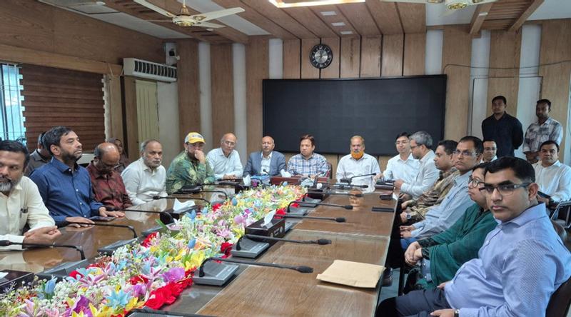নীলফামারী হবে চিকিৎসাসেবার ‘হাব’: স্বাস্থ্য সচিব