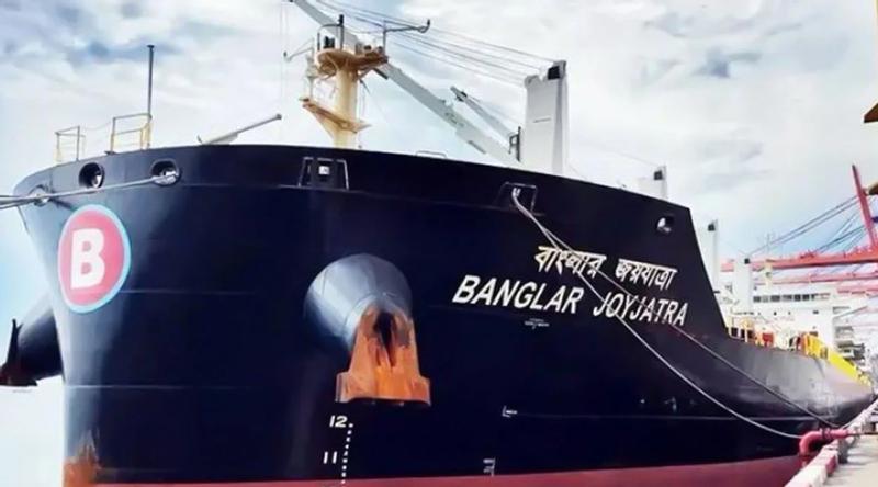 হরমুজ প্রণালী অতিক্রমের অনুমতি পেল না ‘বাংলার জয়যাত্রা’