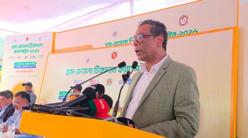 হামের প্রাদুর্ভাব রোধে রাজনীতিবিদদের ঘরে ঘরে গিয়ে টিকার তথ্য দেয়ার আহ্বান স্বাস্থ্য প্রতিমন্ত্রীর
