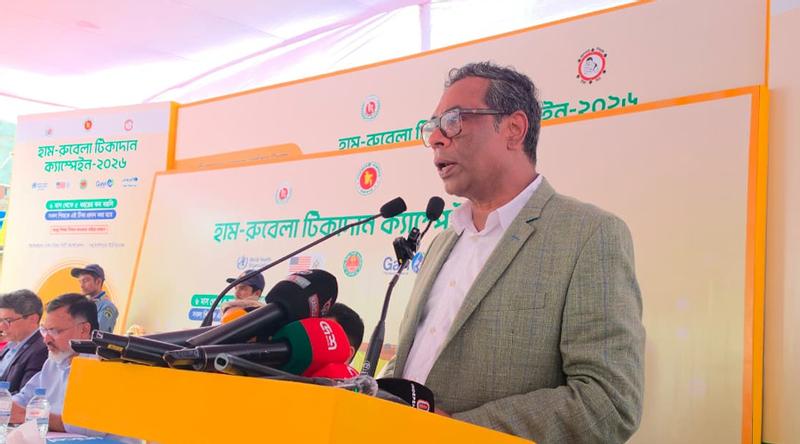 হামের প্রাদুর্ভাব রোধে রাজনীতিবিদদের ঘরে ঘরে গিয়ে টিকার তথ্য দেয়ার আহ্বান স্বাস্থ্য প্রতিমন্ত্রীর