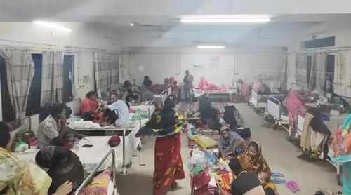 খুলনায় ২৪ ঘণ্টায় হামের উপসর্গ নিয়ে এক শিশুর মৃত্যু, হাসপাতালে ভর্তি ৯০