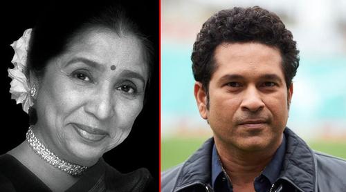 কিংবদন্তি সঙ্গীতশিল্পী আশা ভোসলের মৃত্যুতে শচীন টেন্ডুলকারের শোক