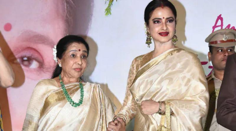 আশা ভোসলের কথা শুনেই কী জীবনের সেরা সাফল্য পেয়েছেন রেখা?