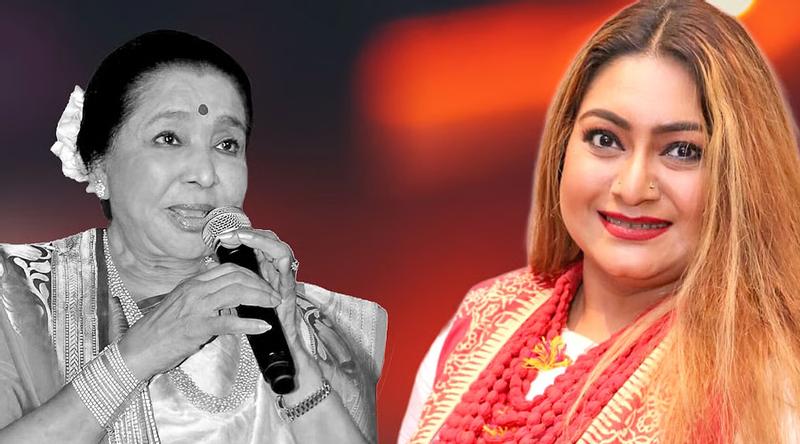 আশা ভোসলেকে নিয়ে জোজো মুখার্জির স্মৃতিচারণ