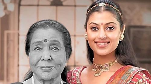 আশা ভোসলের মৃত্যুর পর আলোচনায় তার নাতনি