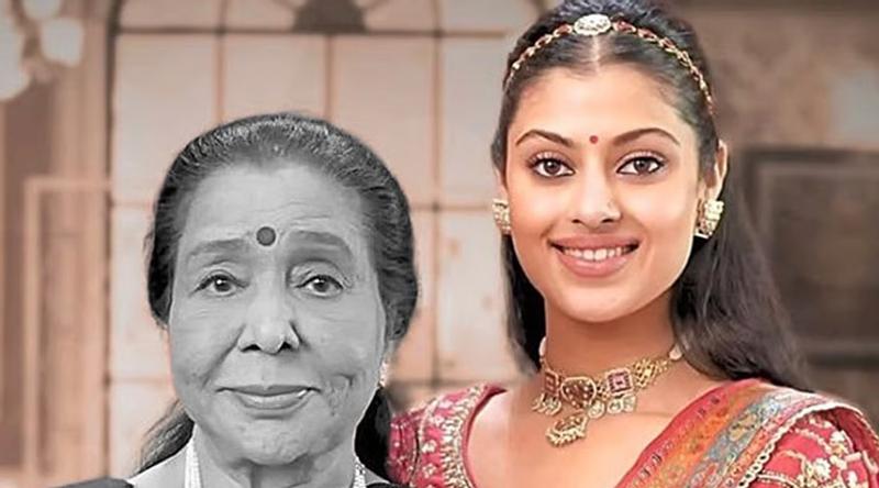 আশা ভোসলের মৃত্যুর পর আলোচনায় তার নাতনি