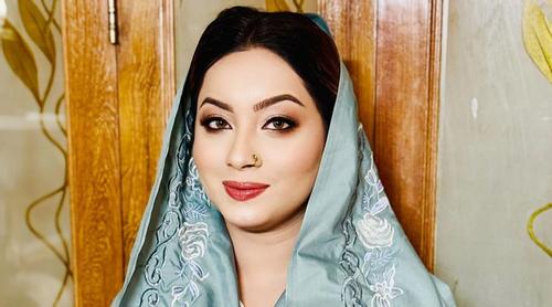 বিএনপি থেকে মনোনয়ন সংগ্রহ নিয়ে কী বললেন মেঘনা আলম?