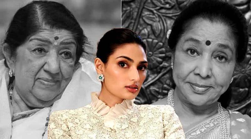 আশার বদলে লতার ছবিতে শ্রদ্ধা, সমালোচনায় অভিনেত্রী আথিয়া শেঠি