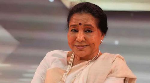 রাষ্ট্রীয় মর্যাদায় আশা ভোসলের বিদায়