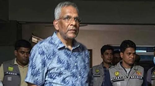 ডিজিএফআইয়ের সাবেক মহাপরিচালক মামুন খালেদের জামিন নামঞ্জুর