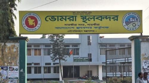 ভোমরা স্থলবন্দরে আমদানি-রপ্তানি বন্ধ