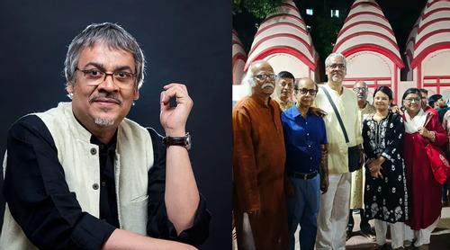 সপরিবারে বাংলাদেশে এসেছেন শ্রীকান্ত আচার্য