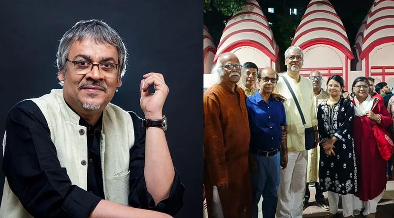 সপরিবারে বাংলাদেশে এসেছেন শ্রীকান্ত আচার্য