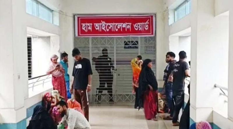 দেশে হাম ও উপসর্গ নিয়ে আরো ৫ জনের মৃত্যু