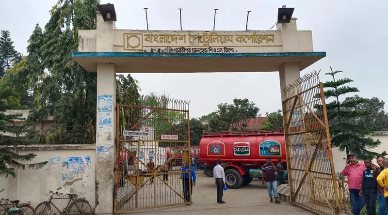 বাংলাদেশ-ভারত ফ্রেন্ডশিপ পাইপলাইনে এলো আরও ৫ হাজার টন ডিজেল