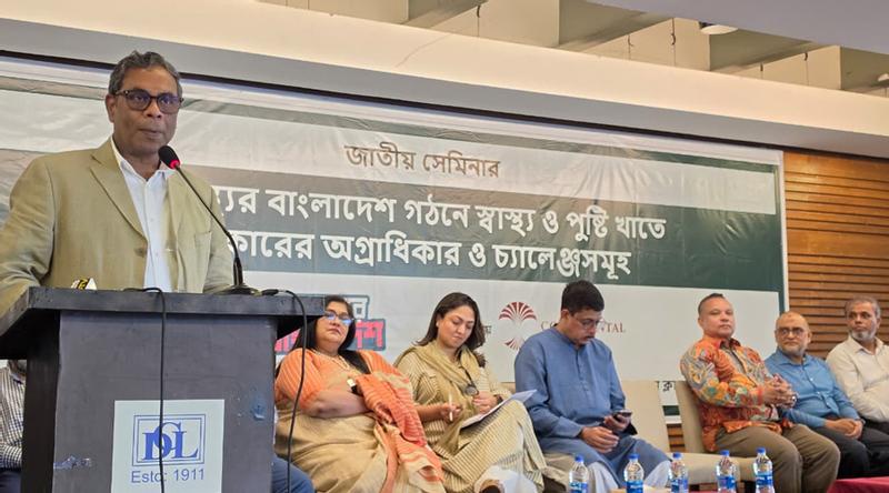 দেশের স্বাস্থ্য ব্যবস্থা 'বিয়ন্ড রিপেয়ার':  স্বাস্থ্য প্রতিমন্ত্রী