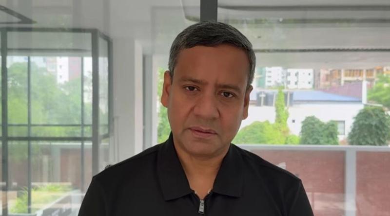 দেশকে গাঙ্গ বানিয়ে চলে গেছেন ড. ইউনূস : গোলাম মাওলা রনি