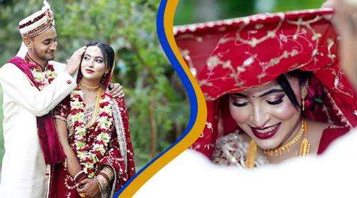 ভোট চাইতে গিয়ে প্রেম, বিয়ে করলেন দুই শিক্ষার্থী