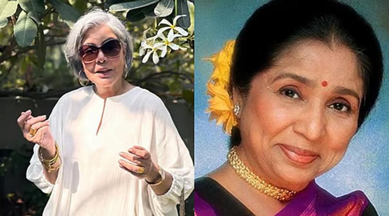 ‘দম মারো দম’ নিয়ে গোপন তথ্য প্রকাশ করলেন জিনাত আমান
