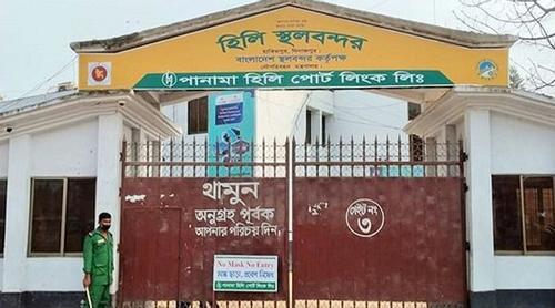 পশ্চিমবঙ্গে নির্বাচন : হিলিতে আমদানি-রপ্তানি বন্ধ