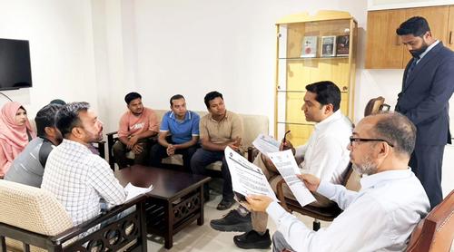 প্রাথমিকের সুপারিশপ্রাপ্ত শিক্ষকদের সমস্যা সমাধানের আশ্বাস প্রতিমন্ত্রীর