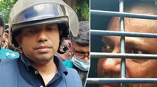 আদালতে নেওয়ার পথে প্রিজনভ্যান দুর্ঘটনায় পলক আহত