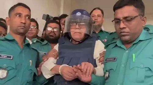 প্রসিকিউশনের নির্দেশ মেনে হাজির করা হয়েছে সাবেক মন্ত্রী কামরুলকে