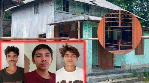 জানালা ভেঙে স্কুলছাত্রীকে তুলে নিয়ে সংঘবদ্ধ ধর্ষণ, গ্রেপ্তার ৩