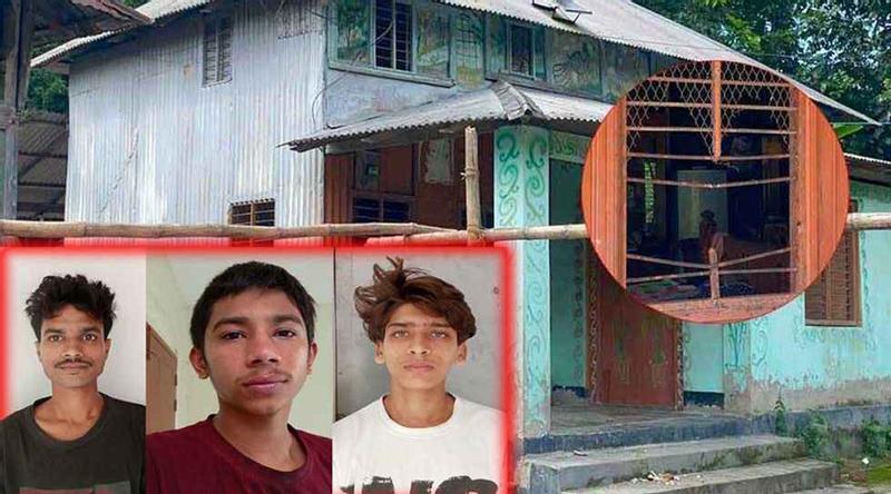 জানালা ভেঙে স্কুলছাত্রীকে তুলে নিয়ে সংঘবদ্ধ ধর্ষণ, গ্রেপ্তার ৩