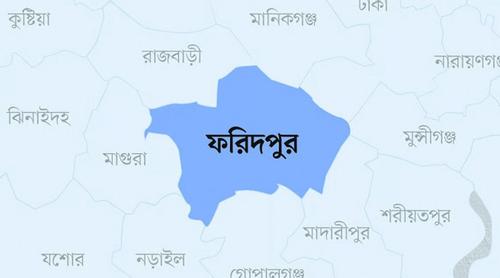 ফরিদপুরে নিয়ন্ত্রণ হারিয়ে বাস খাদে পড়ে আহত ২০