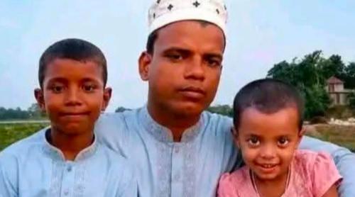 পারিবারিক অশান্তির জেরে ২ সন্তানকে হত্যা করে হাওরে ফেলে দিলেন বাবা