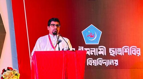 মারের জবাব দিচ্ছি না বলে আমাদের কি শক্তি নাই: শিবির সভাপতি