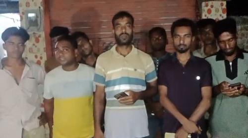 চুয়াডাঙ্গায় বিএনপি কার্যালয়ে তালা দিল ছাত্রদল ও যুবদলের নেতাকর্মীরা