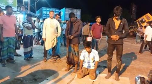 চট্টগ্রামে অটোরিকশা চোরচক্রের তিন সদস্যকে পড়ানো হলো ১০০ রাকাত নফল নামাজ