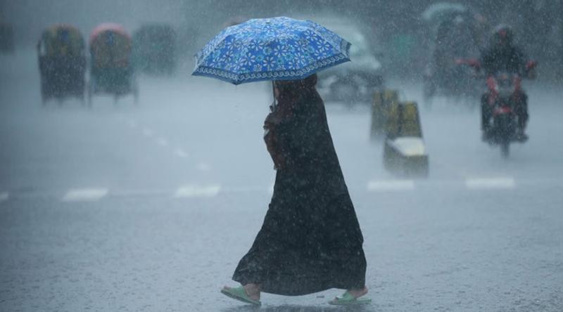 দেশজুড়ে টানা ৫ দিন ভারি বৃষ্টির আভাস