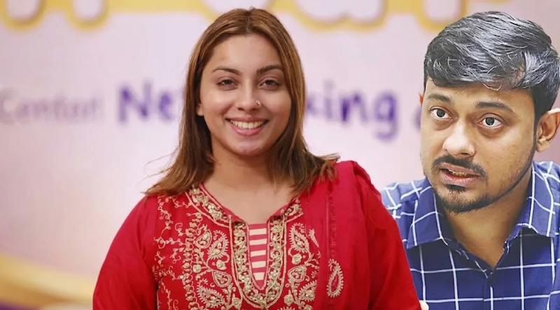 নাসীরুদ্দীন পাটওয়ারী রাজনীতি শিখতে আমার বাসায় আসতে চান: মেঘনা আলম