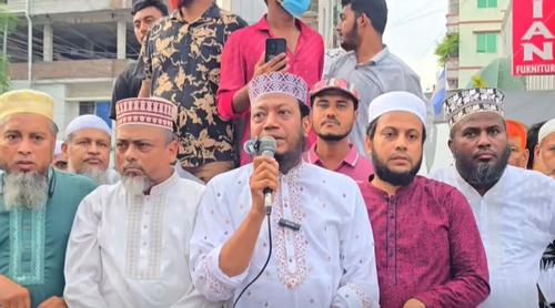 গণঅধিকার পরিষদ এখন গণধিকৃত পরিষদে পরিণত হয়েছে: এমপি আমির হামজা