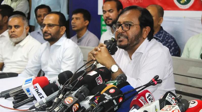 সরকারের গতি-অগ্রগতি হতাশাজনক : এবি পার্টি
