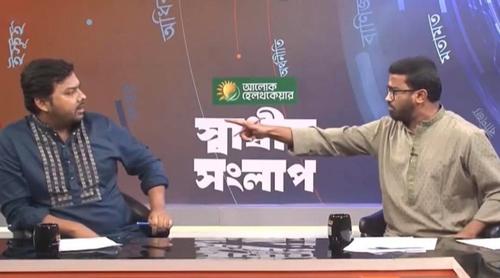 রাশেদের আক্রমণের মুখে তুষার বললেন, ‘কোথায় বিয়ে করেছি’