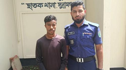 সুনামগঞ্জে ২০ মাসের শিশুকে ধর্ষণের অভিযোগে যুবক গ্রেপ্তার
