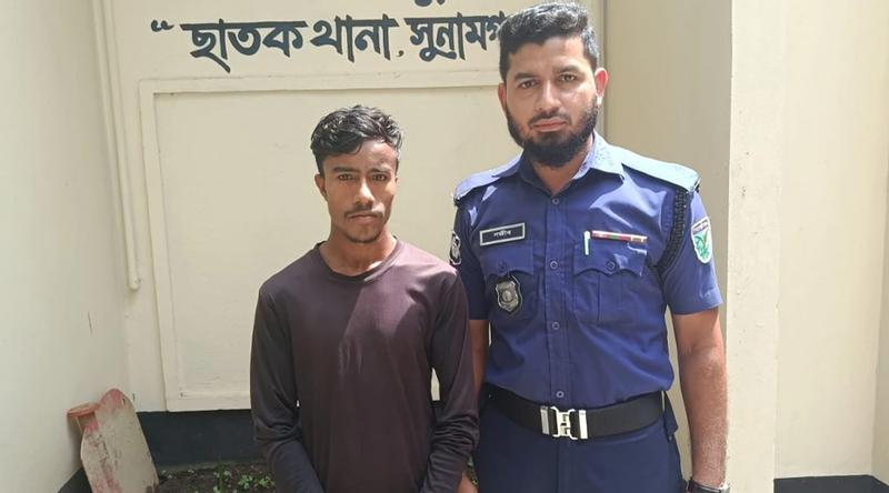 সুনামগঞ্জে ২০ মাসের শিশুকে ধর্ষণের অভিযোগে যুবক গ্রেপ্তার