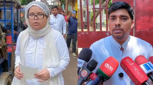 প্যারোলে মুক্তি পেতে পারেন দীপু মনি, কারাগারের সামনে মেয়ে ও আইনজীবী