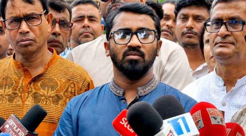 আওয়ামী আমলে ভারতের সঙ্গে স্বামী-স্ত্রীর মতো সম্পর্ক ছিল: রাশেদ খান