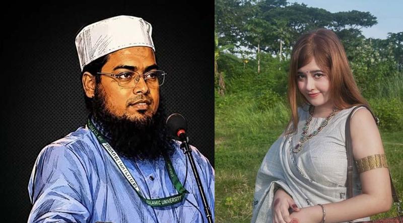 ইসলামি বক্তা মিসবাহের ১০ম স্ত্রী হতে চান কনটেন্ট ক্রিয়েটর অ্যাথিনা