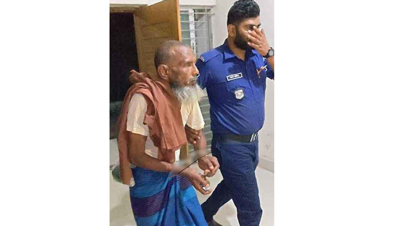 বাগেরহাটে রুটির লোভ দেখিয়ে শিশুর হাত-পা বেঁধে ‘সর্বনাশের চেষ্টা’ বৃদ্ধের